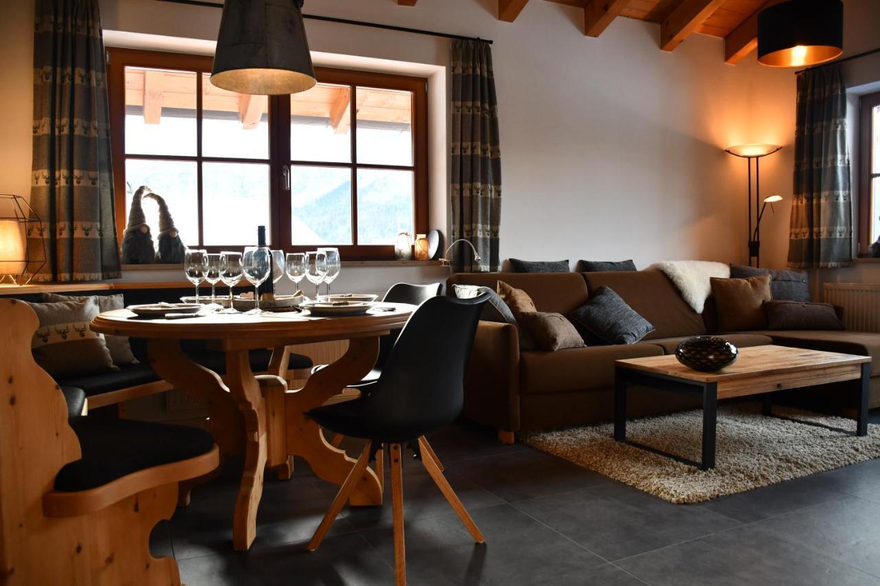 Haus Sieben Zwerge Apartment Ehrwald Luaran gambar