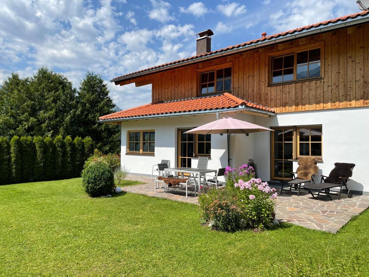 Haus Sieben Zwerge Apartment Ehrwald Luaran gambar