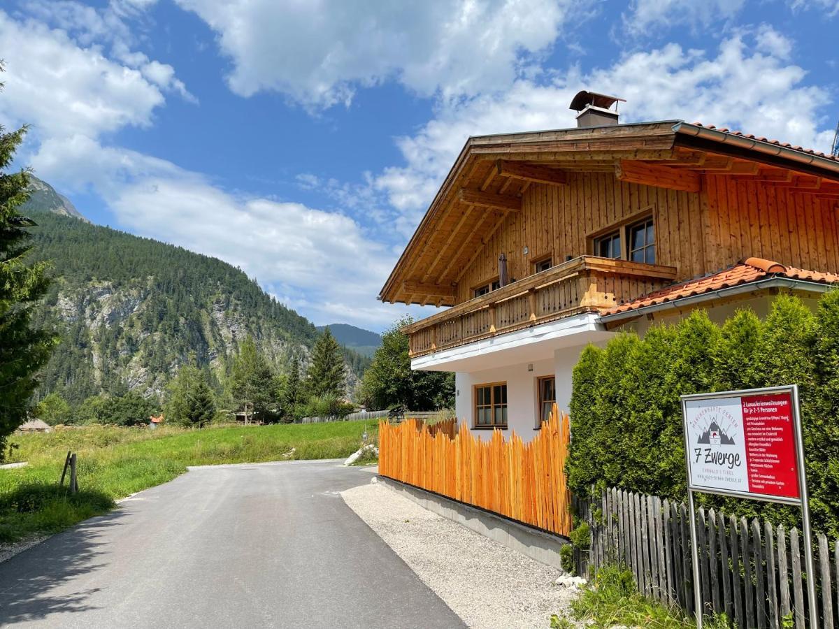 Haus Sieben Zwerge Apartment Ehrwald Luaran gambar