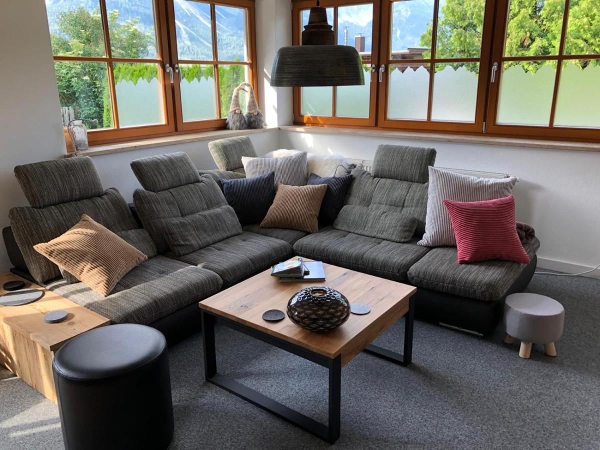Haus Sieben Zwerge Apartment Ehrwald Luaran gambar